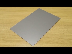 PVDF Painted Aluminium Composite Board For Facade Wall Decoration