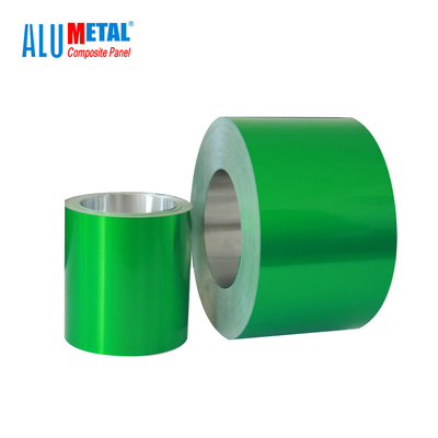 1570mm Prepainted Aluminum Sheet Coil Strip H112 Punching