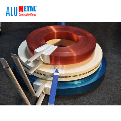 Decorative Aluminum Strip Coil PVDF Coated 10mm-2500mm