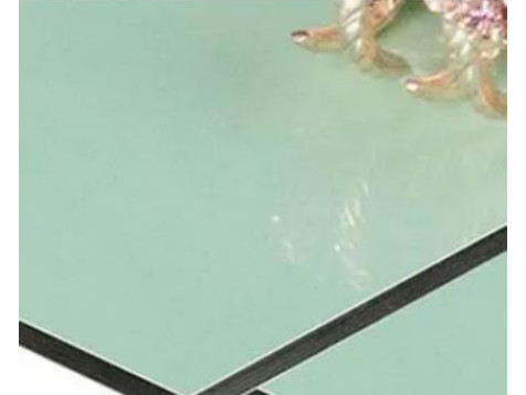 PVDF Coated 4mm Aluminium Sheet Wall Cladding Composite Board Antibacterial ISO9001