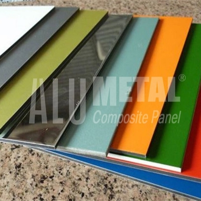 3mm AA3003 PE Aluminum Composite Panel Printing Mirror Surface