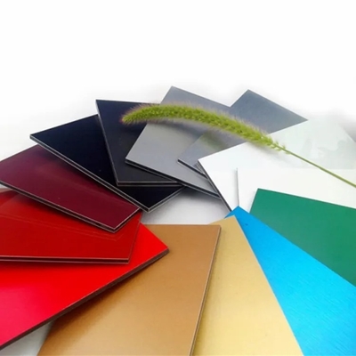 2mm 4mm PE Aluminum Composite Panel Glossy Matte Aluminum Composite Plate