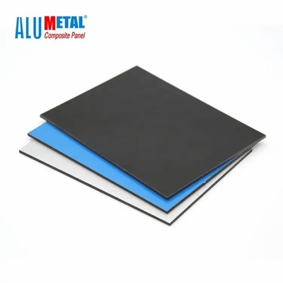 Antibacterial PVDF Aluminium Composite Panel 3mm ISO9001 ACP Panels