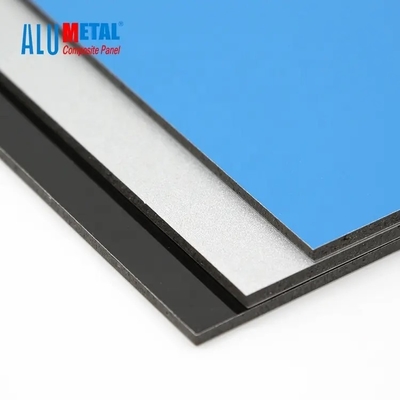 Antibacterial PVDF Aluminium Composite Panel 3mm ISO9001 ACP Panels