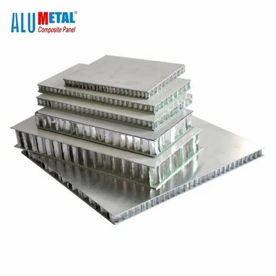 15mm 25mm 10mm PVDF Aluminum Honeycomb Core Sandwich Panel For Aerospace