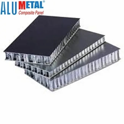 30mm 20mm Alumetal Aluminum Honeycomb Core Panel For Movable Houses Artists
