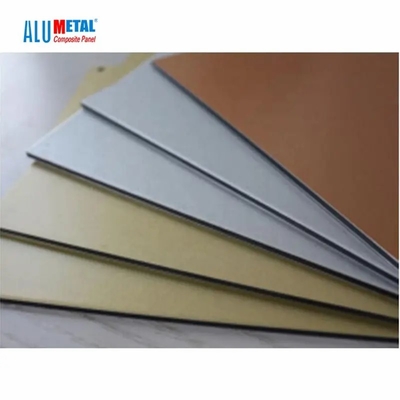 4mm PVDF Aluminum Composite Panel For Outdoor Applications