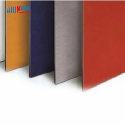 4mm PVDF Aluminum Composite Panel For Outdoor Applications