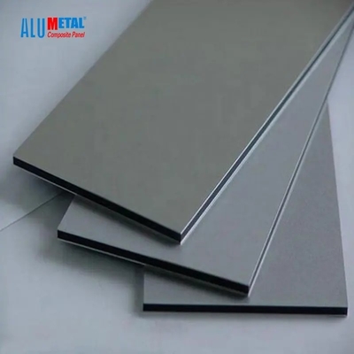 4mm PVDF Aluminum Composite Panel For Outdoor Applications