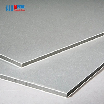 4mm PVDF Aluminum Composite Panel For Outdoor Applications