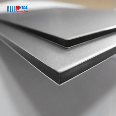 Contemporary PVDF Aluminum Composite Panel ISO9001 4mm Aluminium Composite Panel