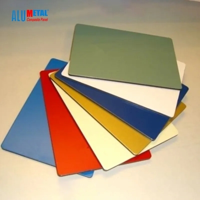 4x8 Feet PE Coating Aluminum Composite Sign Panel Perforated Aluminum Composite Panel