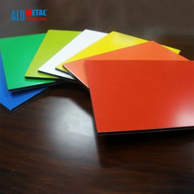4x8 Feet PE Coating Aluminum Composite Sign Panel Perforated Aluminum Composite Panel