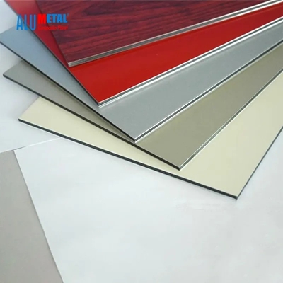 4x8 Feet PE Coating Aluminum Composite Sign Panel Perforated Aluminum Composite Panel