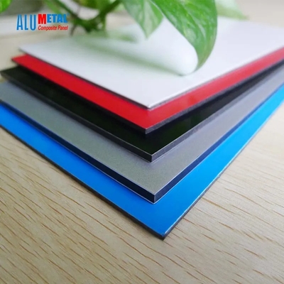 4x8 Feet PE Coating Aluminum Composite Sign Panel Perforated Aluminum Composite Panel