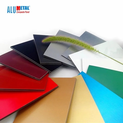 4x8 Feet PE Coating Aluminum Composite Sign Panel Perforated Aluminum Composite Panel