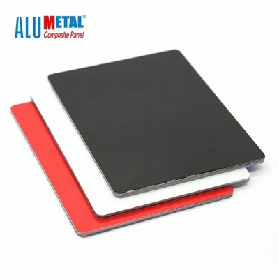 Alumetal ACM ACP Panel Aluminum Composite Facade For Advertising Signage