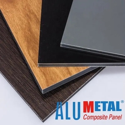 4mm PVDF Aluminum Composite Panel with UV Radiation Protection acm panel