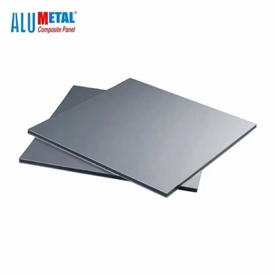 Alumetal acm outdoor partition material acp aluminium composite panel