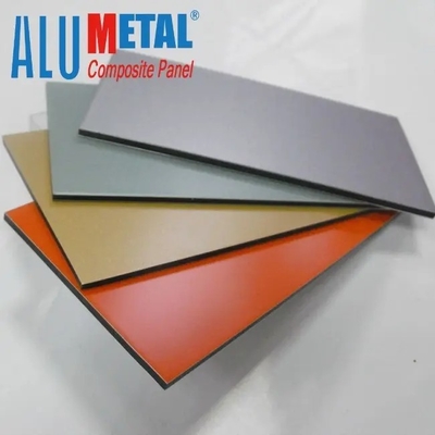 Alumetal 2mm 3mm 4mm 5mm 6mm ACM Alucobond Aluminium Cladding ACP Sheet 4x8 Composite Panel for Wall Panel