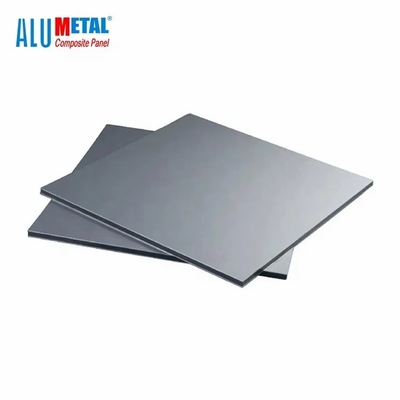 Alumetal 2mm 3mm 4mm 5mm 6mm ACM Alucobond Aluminium Cladding ACP Sheet 4x8 Composite Panel for Wall Panel