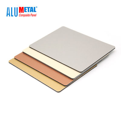 4mm Anodized PVDF Aluminum Composite Panel