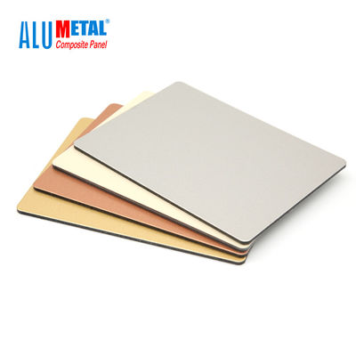 4mm Anodized PVDF Aluminum Composite Panel