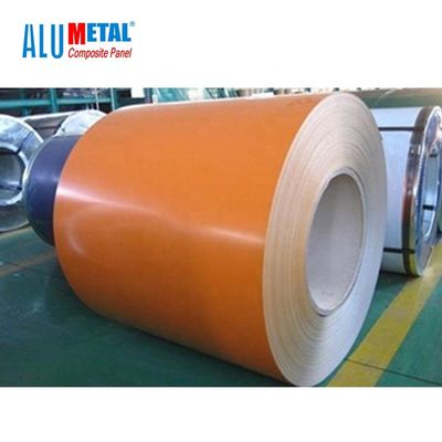 3003 Pre Painted Coated Aluminum Coil Nontoxic Polyethylene 6mm 1220X2440mm