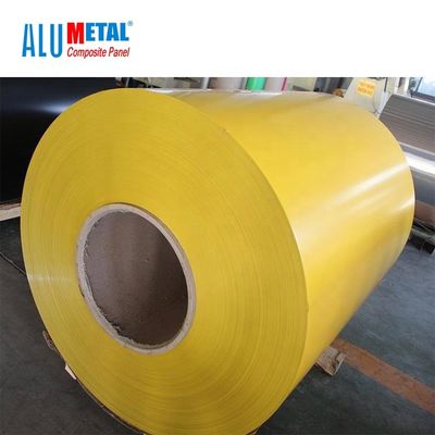3003 Pre Painted Coated Aluminum Coil Nontoxic Polyethylene 6mm 1220X2440mm