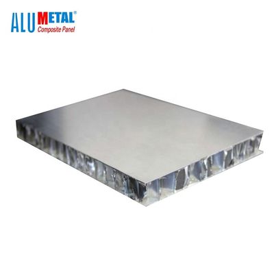 Fire Resistant Aluminum Honeycomb Construction Panels For Exterior 1575mm 1000mm FR