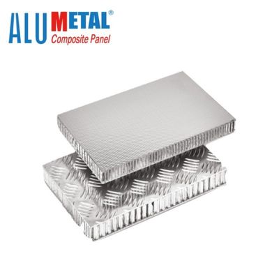 Fire Resistant Aluminum Honeycomb Construction Panels For Exterior 1575mm 1000mm FR