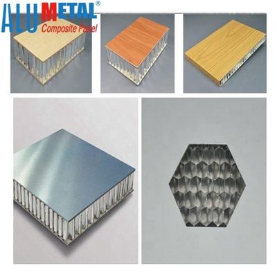 2440mm 4mm Stone Honeycomb Panel Wall Decorative Aircraft Honeycomb Floor Panels Nano
