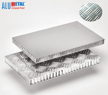 Antibacteria 1300mm Aluminum Honeycomb Floor Panels LDPE Composite Panel Wall Cladding 3mm