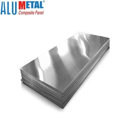 900mm 1050 Painted Aluminum Sheet 4x8 3mm Painted Aluminium Sheet  Plate SGS