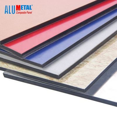 4mm Antibacterial PVDF Aluminum Composite Panel Acp Sheet 1250mm Building Material