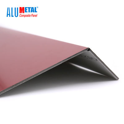 3000mm 0.2mm Aluminium Cladding Board Apartment Wall Composite Panel Roof AA5005