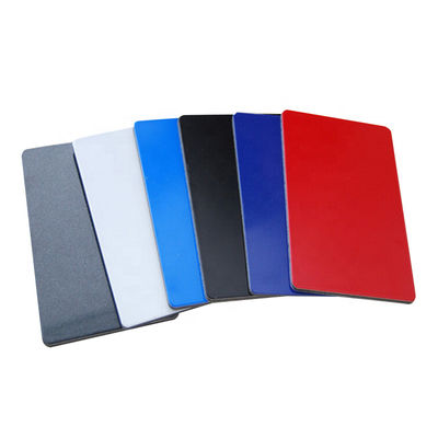 3mm Mirror Surface Aluminium Composite Panel Partition Panel Sheet 1500mm Alloy 1100