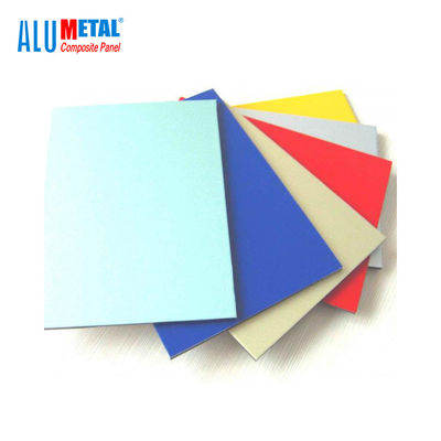 3mm Mirror Surface Aluminium Composite Panel Partition Panel Sheet 1500mm Alloy 1100