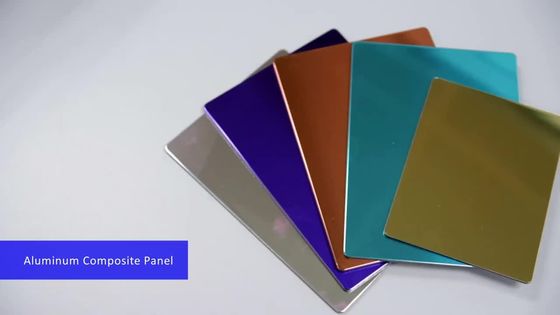 6mm PVDF Aluminum Composite Panel