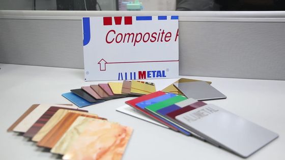 A2 PVDF Aluminum Composite Panel