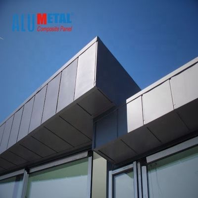 A2 PVDF Aluminum Composite Panel