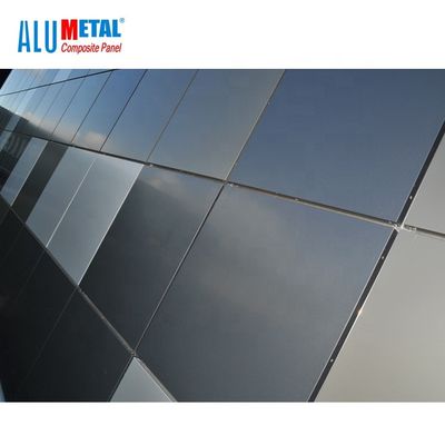 Mould Proof PVDF Aluminum Composite Panel 4X8 Exterior Wall Panels 2000mm