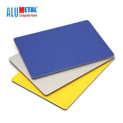 6mm 1220x2440MM PE Aluminum Composite Panel Acp Sheet For Ceiling AA3003
