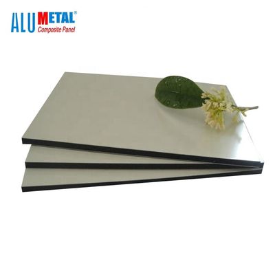 2mm Fireproof Aluminium Composite Panel Wall Cladding Fluorocarbon Alloy 1100