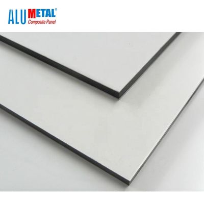 0.5mm Plastic 6000mm PE Aluminum Composite Panel Partition Panel Sheet Antistatic