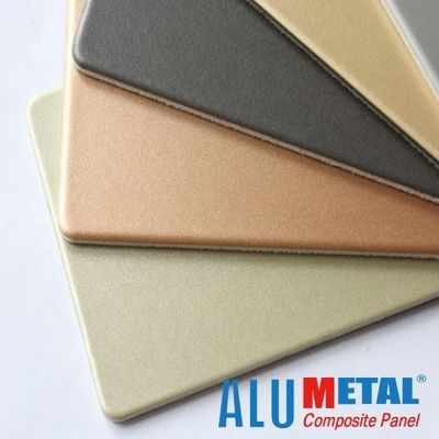 2000mm Signage PE Aluminum Composite Panel Cladding Board AA3003