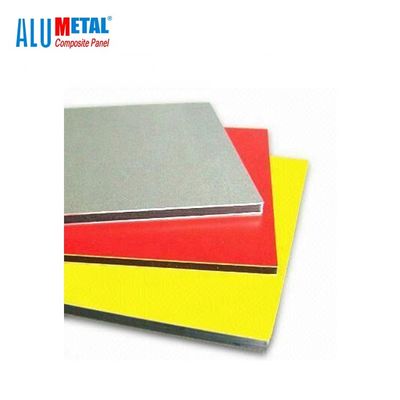 2000mm Signage PE Aluminum Composite Panel Cladding Board AA3003