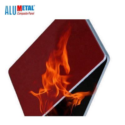 A2 Fireproof Aluminum Composite Panel 4x8