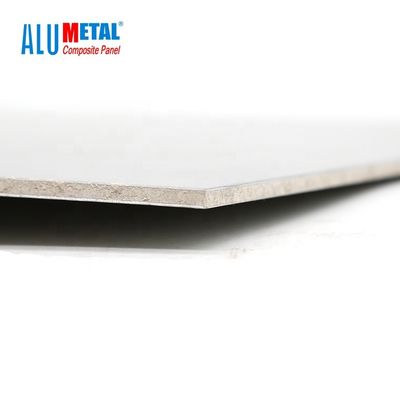 Architectural Wall Aluminium Composite Panel Cladding 4mm 1500mm Mirror Surface AA1100