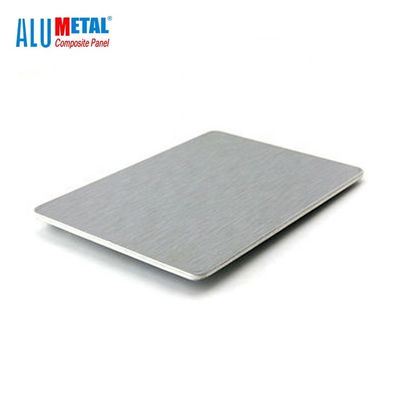 0.3mm Acp Sheet Fireproof Aluminum Composite Panel AA1100 PE Coating Nano